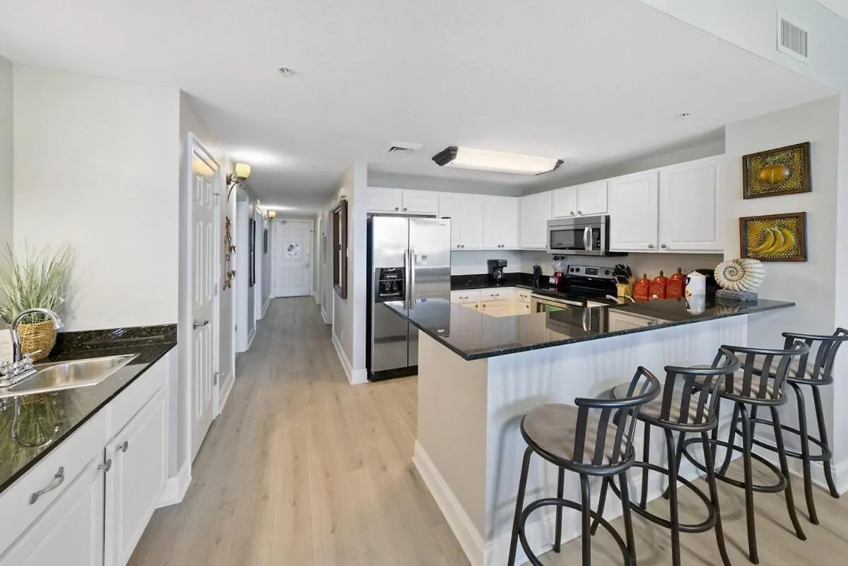 Apartment Calypso 1206 West Direct Gulf Front Custom Walk In Shower Panama City Beach United States