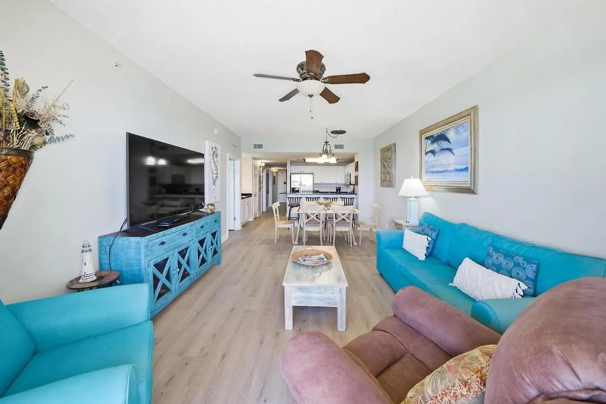 Calypso 1206 West Direct Gulf Front Custom Walk In Shower Panama City Beach