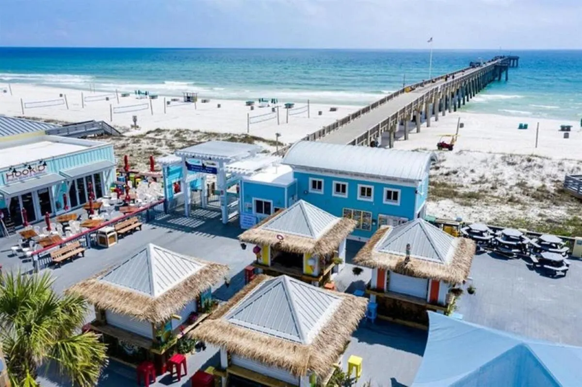 Calypso 1206 West Direct Gulf Front Custom Walk In Shower Panama City Beach Apartment