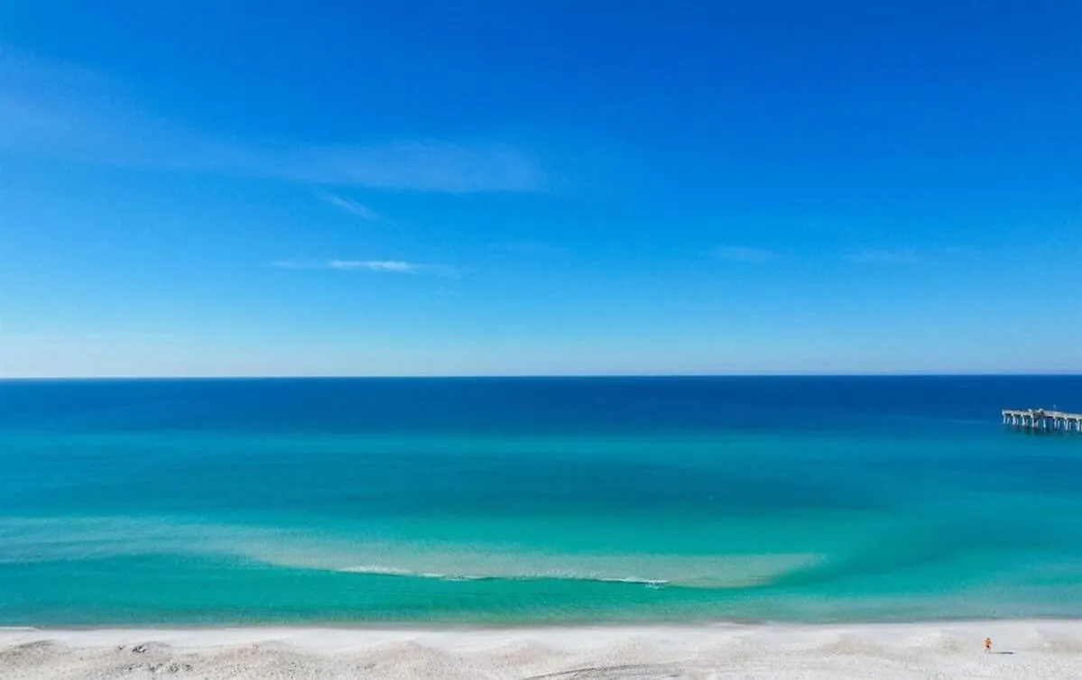 Apartment Calypso 1206 West Direct Gulf Front Custom Walk In Shower Panama City Beach