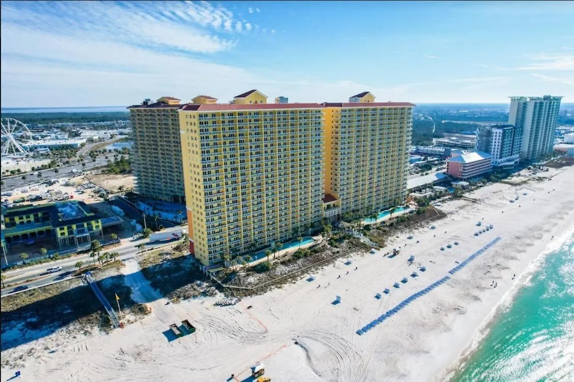 Calypso 1206 West Direct Gulf Front Custom Walk In Shower Panama City Beach 0*,