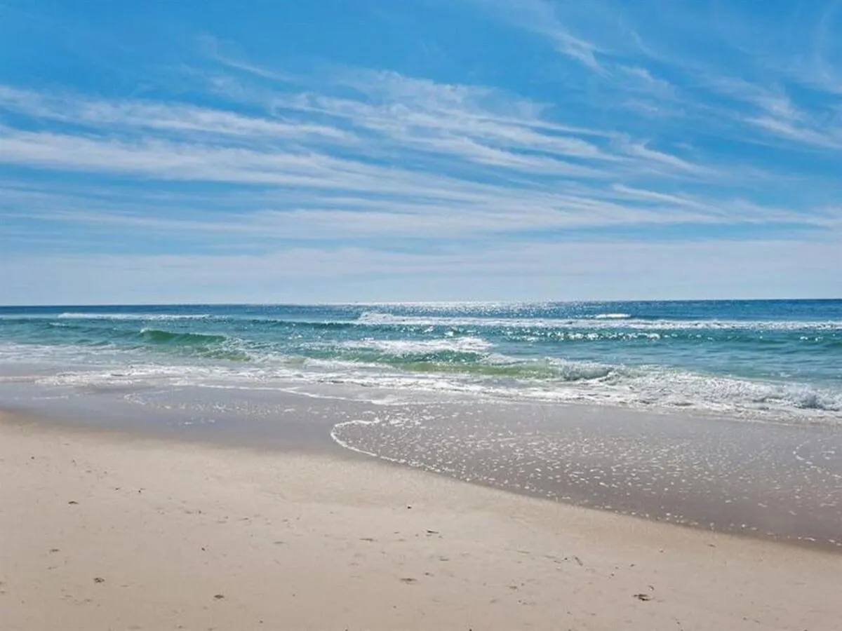 Calypso 1206 West Direct Gulf Front Custom Walk In Shower Panama City Beach United States