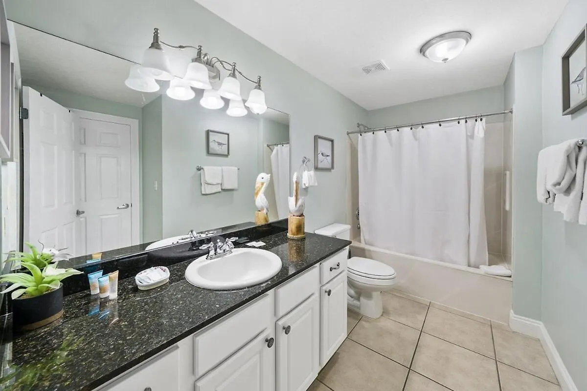 Calypso 1206 West Direct Gulf Front Custom Walk In Shower Panama City Beach 0*,