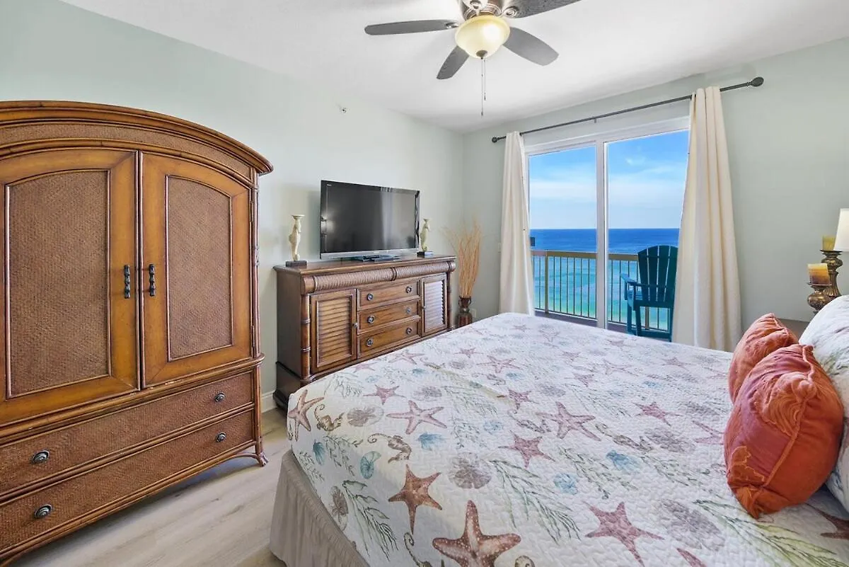 Apartment Calypso 1206 West Direct Gulf Front Custom Walk In Shower Panama City Beach