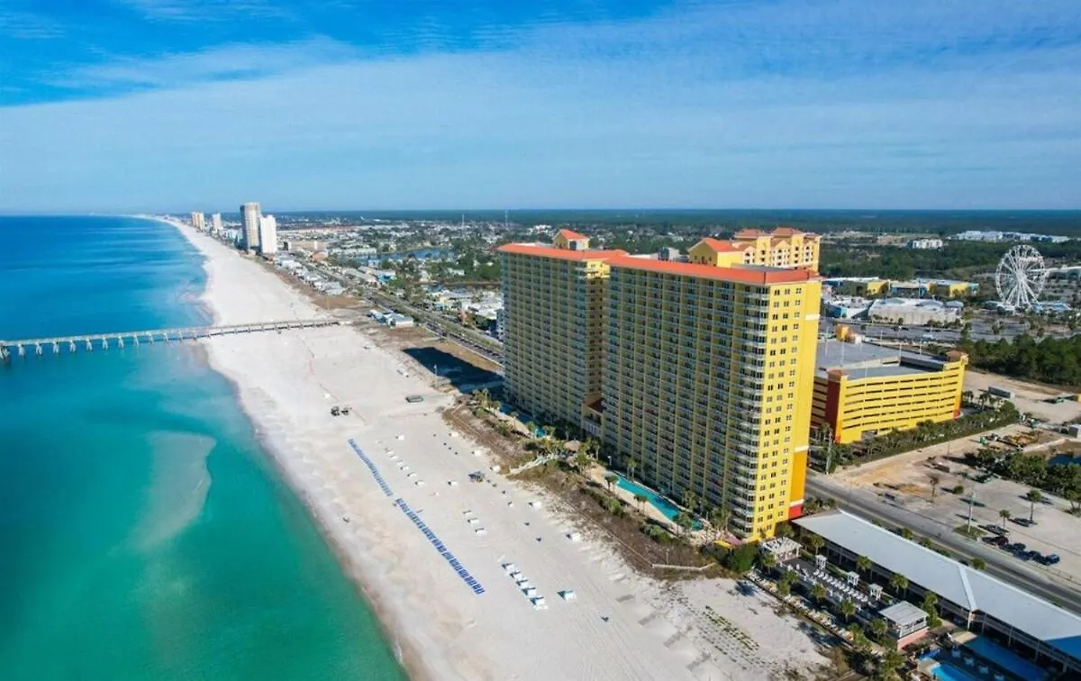 Apartment Calypso 1206 West Direct Gulf Front Custom Walk In Shower Panama City Beach United States